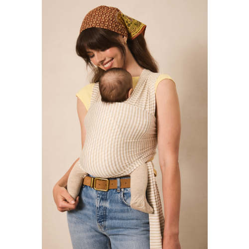 Baby Carrier Wrap - Driftwood Stripe