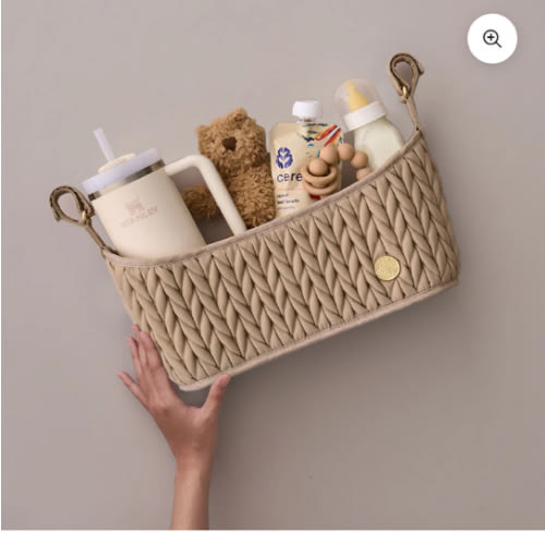 Stroller Organizer Beige