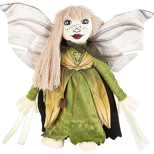 Fun Costumes The Dark Crystal Kira Toy Plushie, Gelfling of Thra Plush Figure, Jim Henson Mythical Character Standard