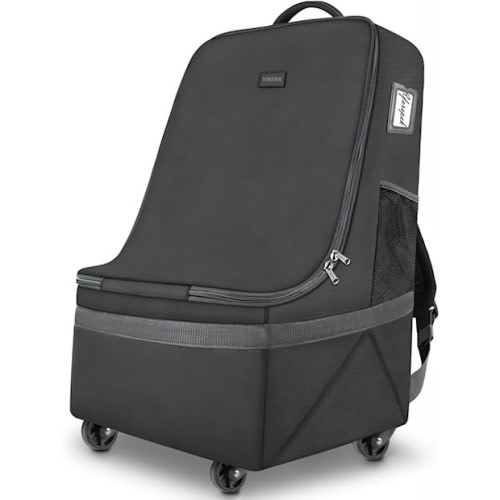 YOREPEK Car Seat Travel Bag with Wheels
