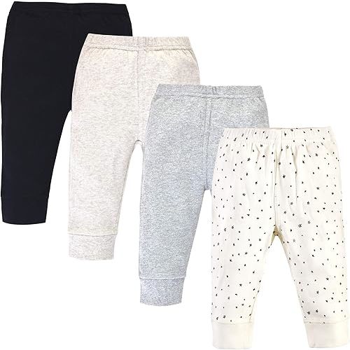 Touched by Nature Baby Girls' Organic Cotton Pants