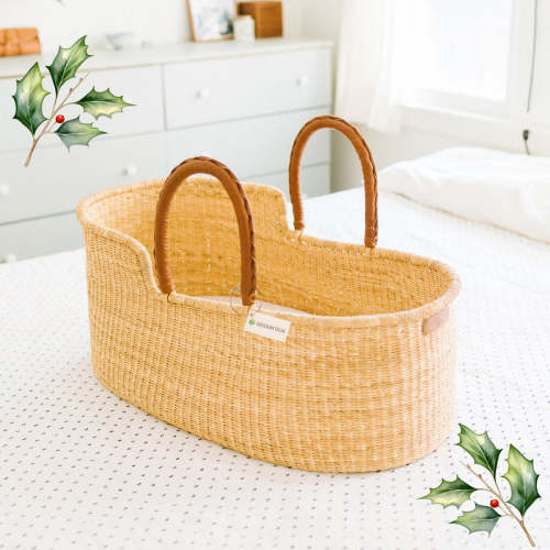 Signature Bilia Bassinet: Natural