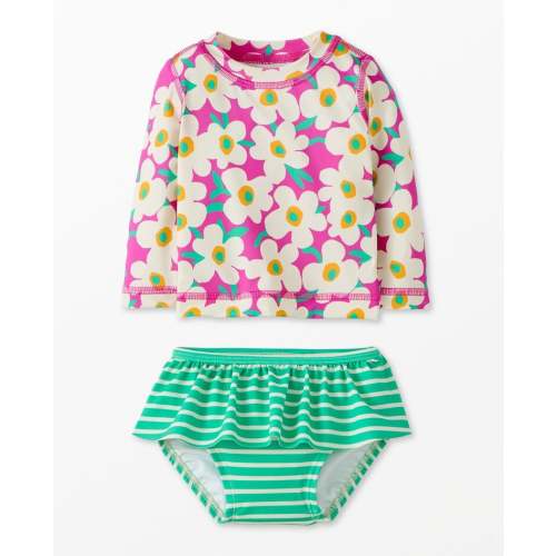 Baby Rashguard & Skirted Bikini Bottom Set | Hanna Andersson