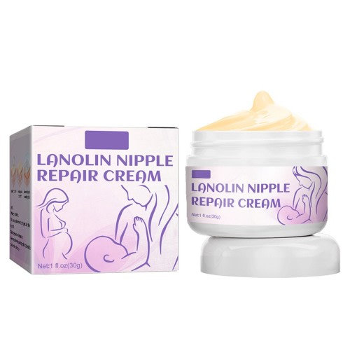 Lanolin Nipple Repair Cream Lactation Anti Cracked Protective Nipple For Breastfeeding Relief