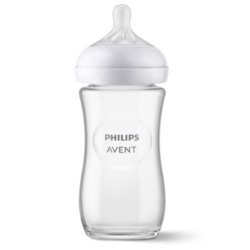 Glass Baby Bottle - 240ml