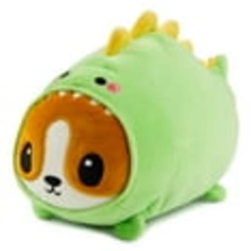 SYNCFUN Kawaii Dinosaur Corgi Stuffed Animal Weighted Plush Toy 11" Soft Cute Plushies Pillow for Kids and Adults, Surprise Birthday Gift for Boys and Girls