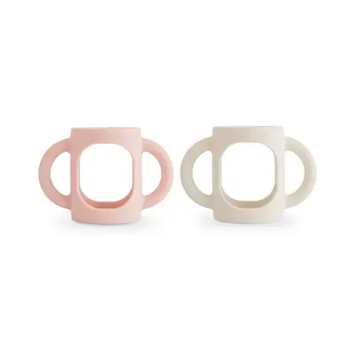 Mushie Silicone Bottle Handles