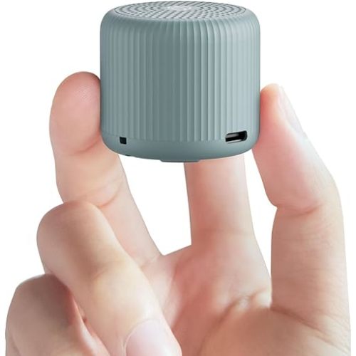 White Noise Machine Baby Portable Sound Machine,LEICEX Travel Sound Machine,15 Non-Looping Sound Timer and Memory Play, Mini White Noise Machine for Sleeping Office Travel (Slate)