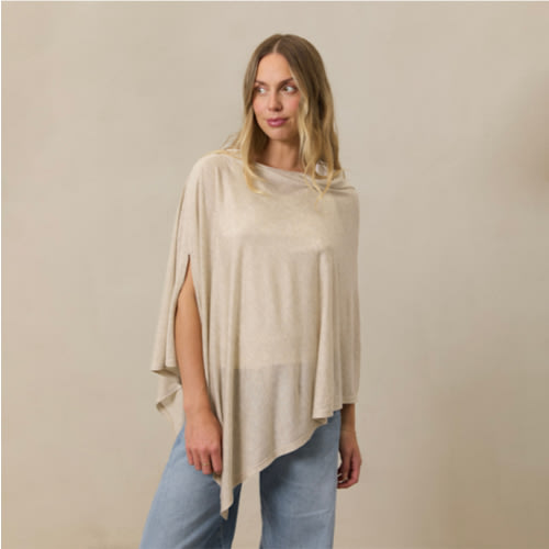 Solly Baby Nursing Cover - Flax