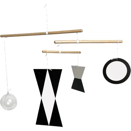 Munari Hanging Mobile,Montessori Mobile, Infant Toy, Baby Mobile, Visual Tracking, Newborn Toy
