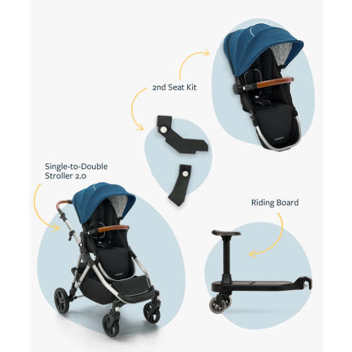 Triple Stroller Bundle