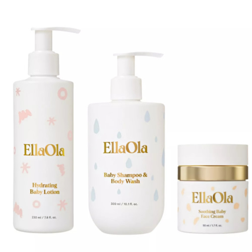 EllaOla The Basics 3-pc. Baby Skincare Bundle