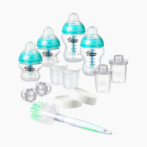 Tommee Tippee Advanced Anti-Colic Newborn Bottle Starter Set - Clear
