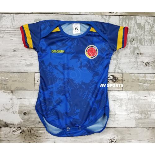 Colombia Baby Jersey, soccer Jersey, Body de bebé, Colombia Jersey