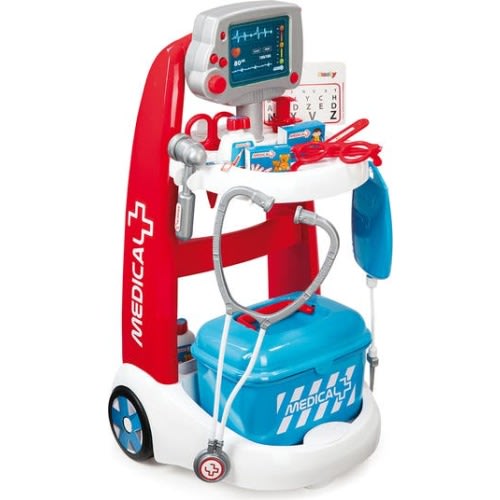 Doctor Playset Trolley with Sounds and Accessories