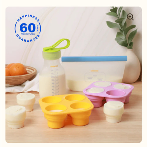 THE FIRST DROP KIT - Frozen Milk Storage