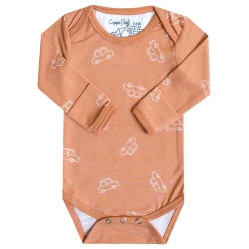 Long Sleeve Bodysuit - Cooper