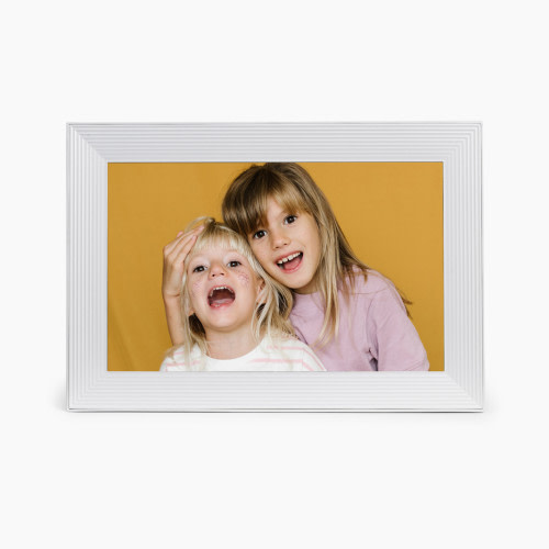 Aura Frames Carver 10.1" WiFi Digital Picture Frame - Sea Salt