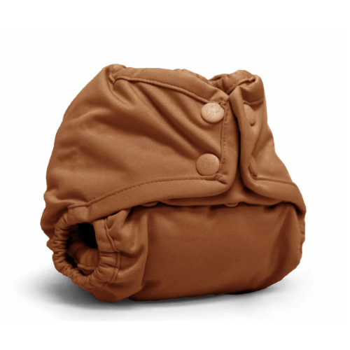 Rumparooz Newborn Cloth Diaper Cover - Copper Orange