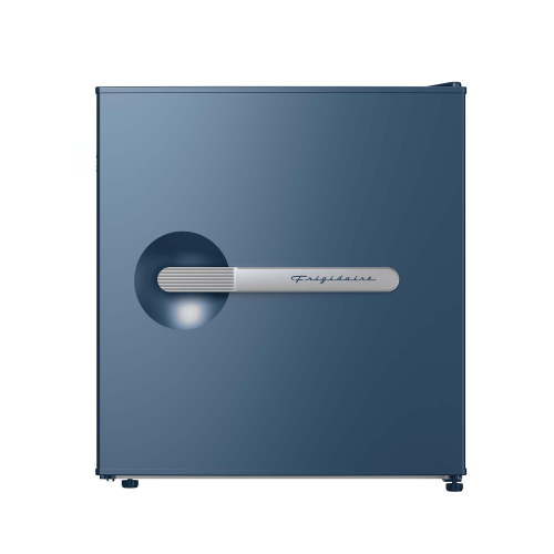 Frigidaire 1.6 Cu ft Retro Compact Refrigerator, W: 19.01" x L: 18.7" X H: 19.8" (Azure)