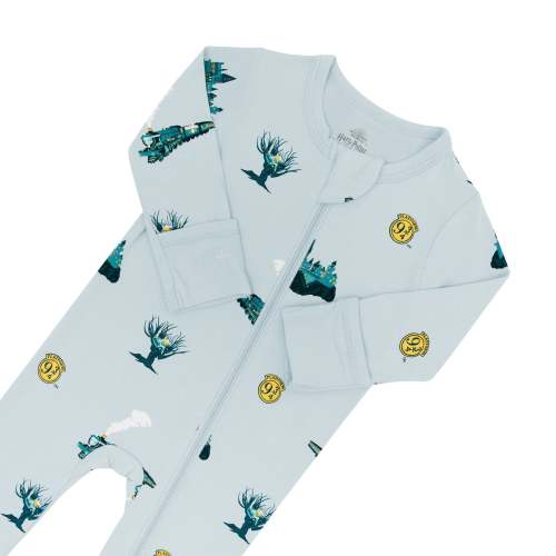 Zippered Footie in Journey