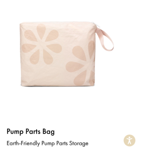 Pump Parts Bag