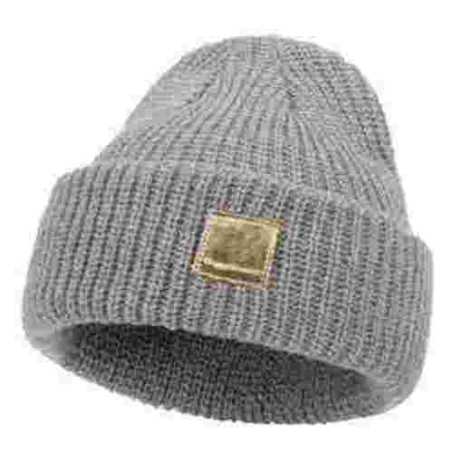 Hontri Fisherman Beanie Warm Soft Baby Beanie Hat Infant Newborn Toddler Kids Winter Warm Knit Cap Cute Autumn Winter Knitted Hat for Boys Girls Caps Men Women Grey