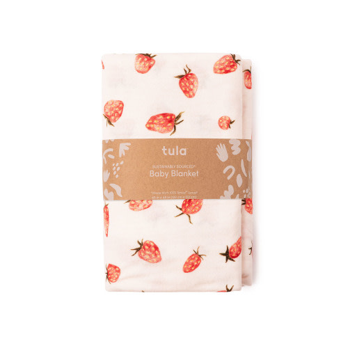 Strawberry Swaddle Blanket – Baby Tula US