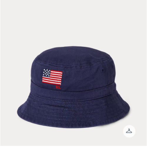 Flag Cotton Twill Bucket Hat
