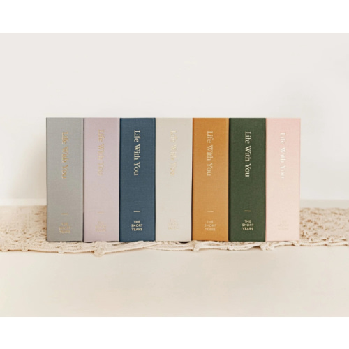 The Short Years Baby Book — The Short Years