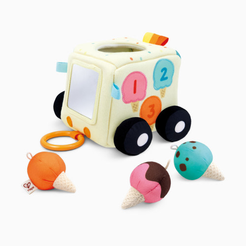 Hape Sensory Scoop Ice Cream Truck