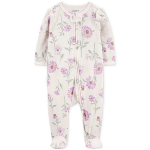 Baby 2-Way-Zip Sleep and Play Footed Coverall