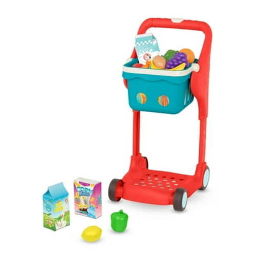 Shopping Cart & Play Food - Shop & Glow Toy Cart