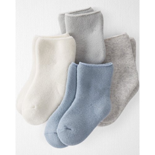 Baby 4-Pack No Slip Socks - Little Planet | Carter's