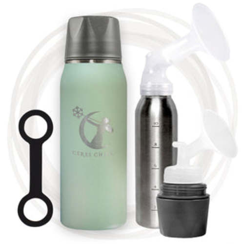 OG Breastmilk Chiller - Zen Green