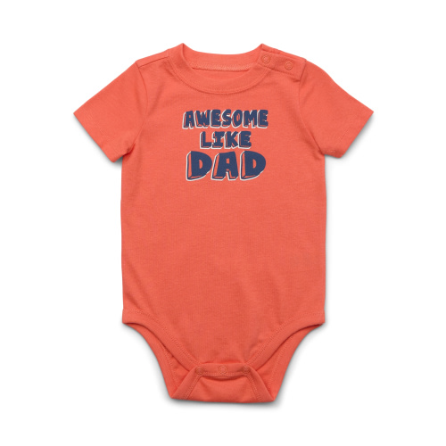 Garanimals Baby Boy Short Sleeve Jersey Graphic Bodysuit, Sizes 0-24 Months