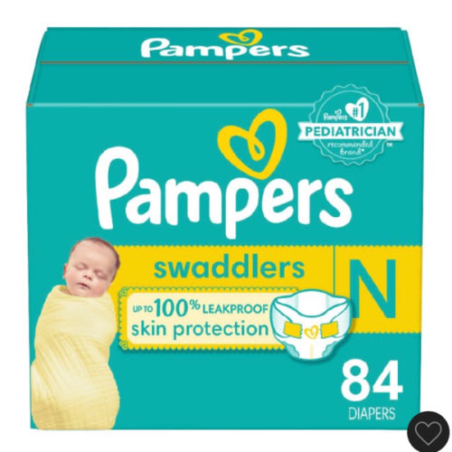 Pampers® Swaddlers™ Diapers | Pampers