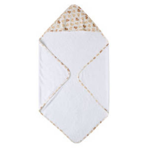 30” x 30” Baby Hooded Towel - Bears