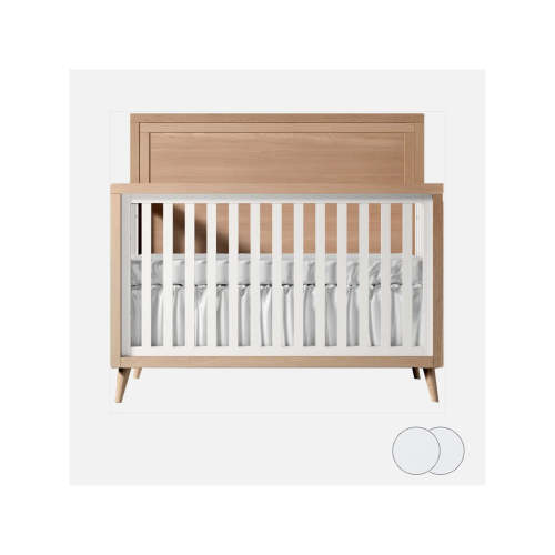 Romina New York Convertible Crib | Bambi Baby