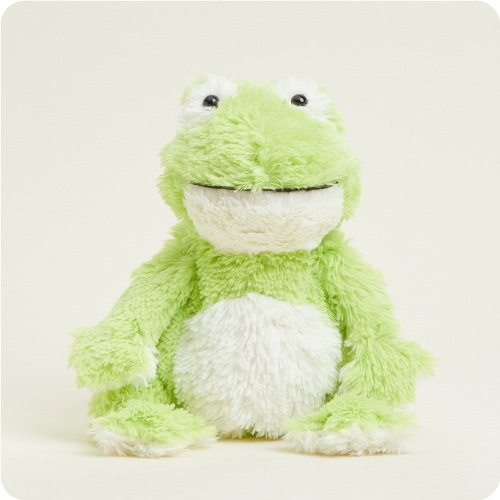 Frog Warmies | Microwavable Frog Warmies Stuffed Animal | Warmies USA