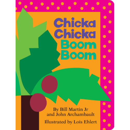 Chicka Chicka Boom Boom - Hardcover