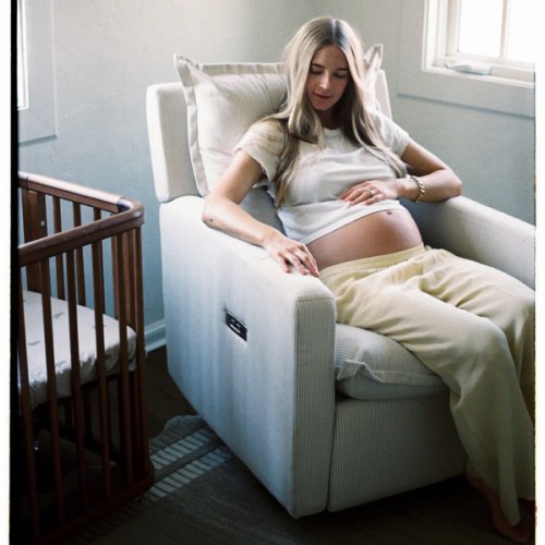 Oilo Studio | Flynn Gliding Swivel Nursery Recliner