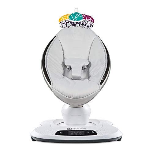 4moms? mamaRoo 4 Multi-MotionTM Baby Swing, Bluetooth Baby Rocker with 5 Unique Motions