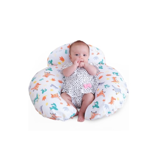 Pre-owned Breastfeeding Pillow with machine washable cover
