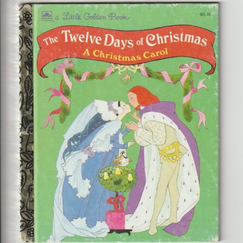Twelve Days of Christmas A Christmas Carol HC Book