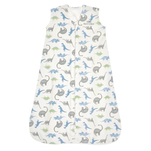 100% Cotton Wearable Blanket Dinosauria | Small| HALO US