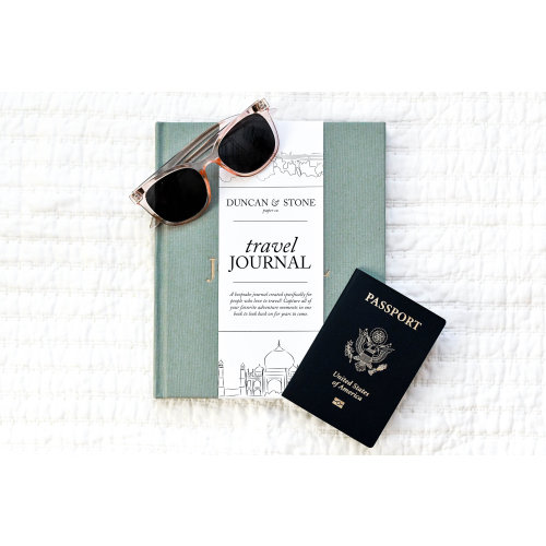 Travel Journal and Photo Album: Our Adventure Book for Couples or Graduation Gift | Travel Scrapbook Christmas Gift for Women or Best Friend