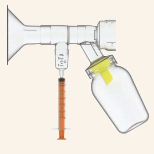 Lansinoh Primo-Lacto Colostrum Collector, Medela Compatible – Baby Birth and Beyond