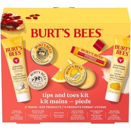 Burt's Bees Tips and Toes Kit - 6ct