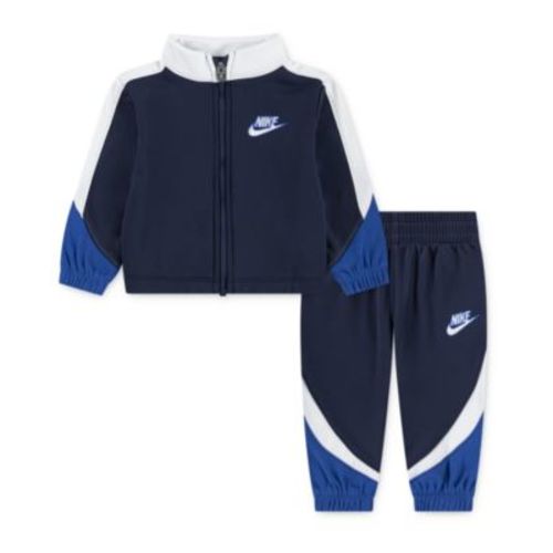 Baby Boys 2-Piece Propus Color Blocked Long-Sleeve Jacket and Jogger Pants Set